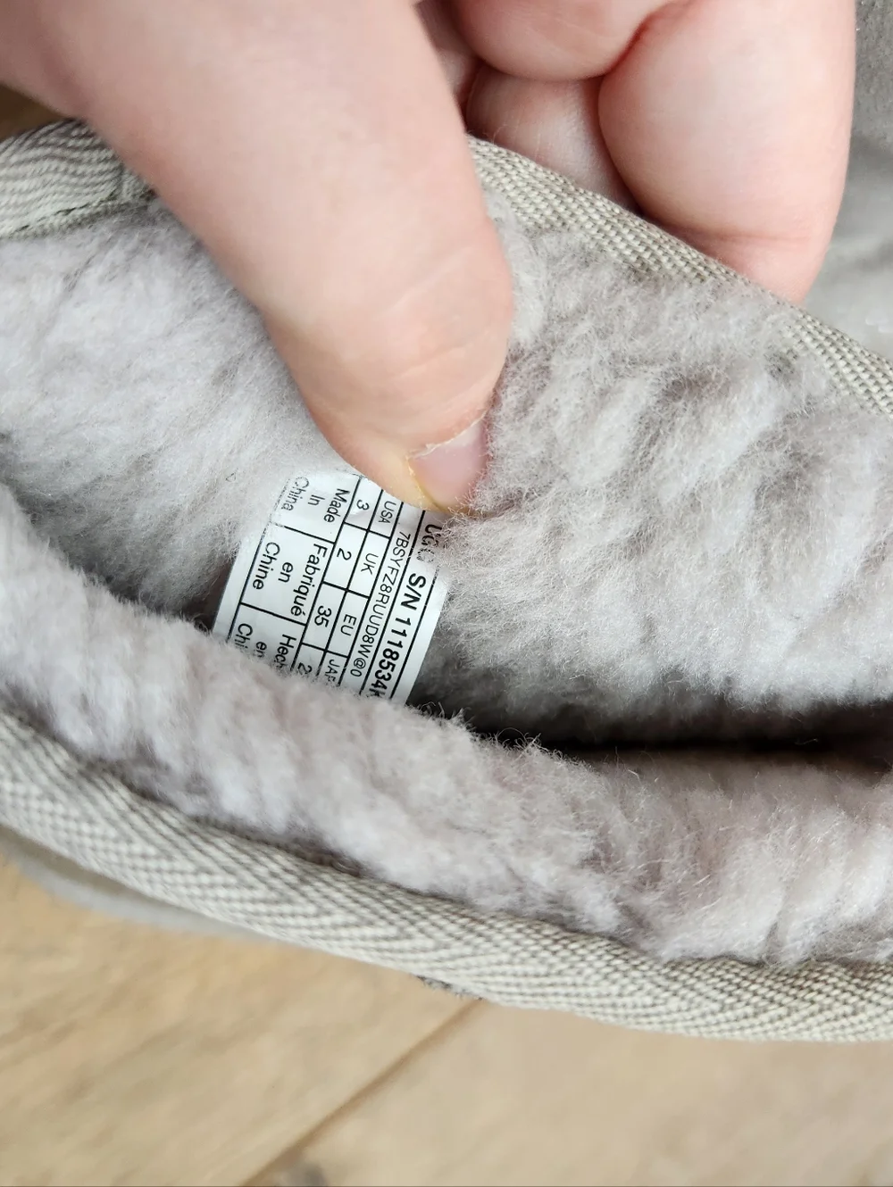 Size 3 Girls UGG Boots